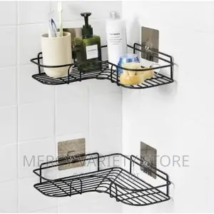 Bathroom Steel Corner Shelf