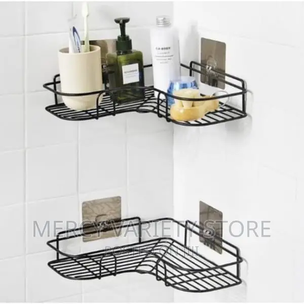 Bathroom Steel Corner Shelf