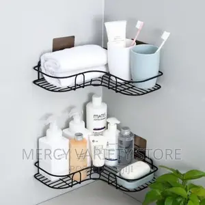 Bathroom Steel Corner Shelf