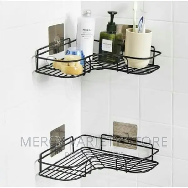 Bathroom Steel Corner Shelf