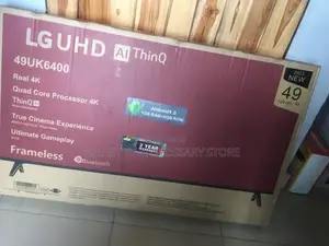 LG 49inches With Building Showcasing Apps