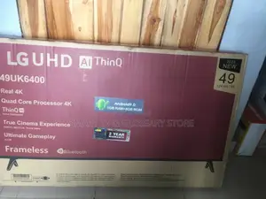 LG 49inches Smart Frameless TV