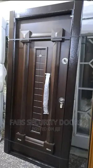 Affordable Security Door