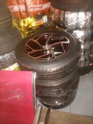 17rim and Tyres Fixed Set