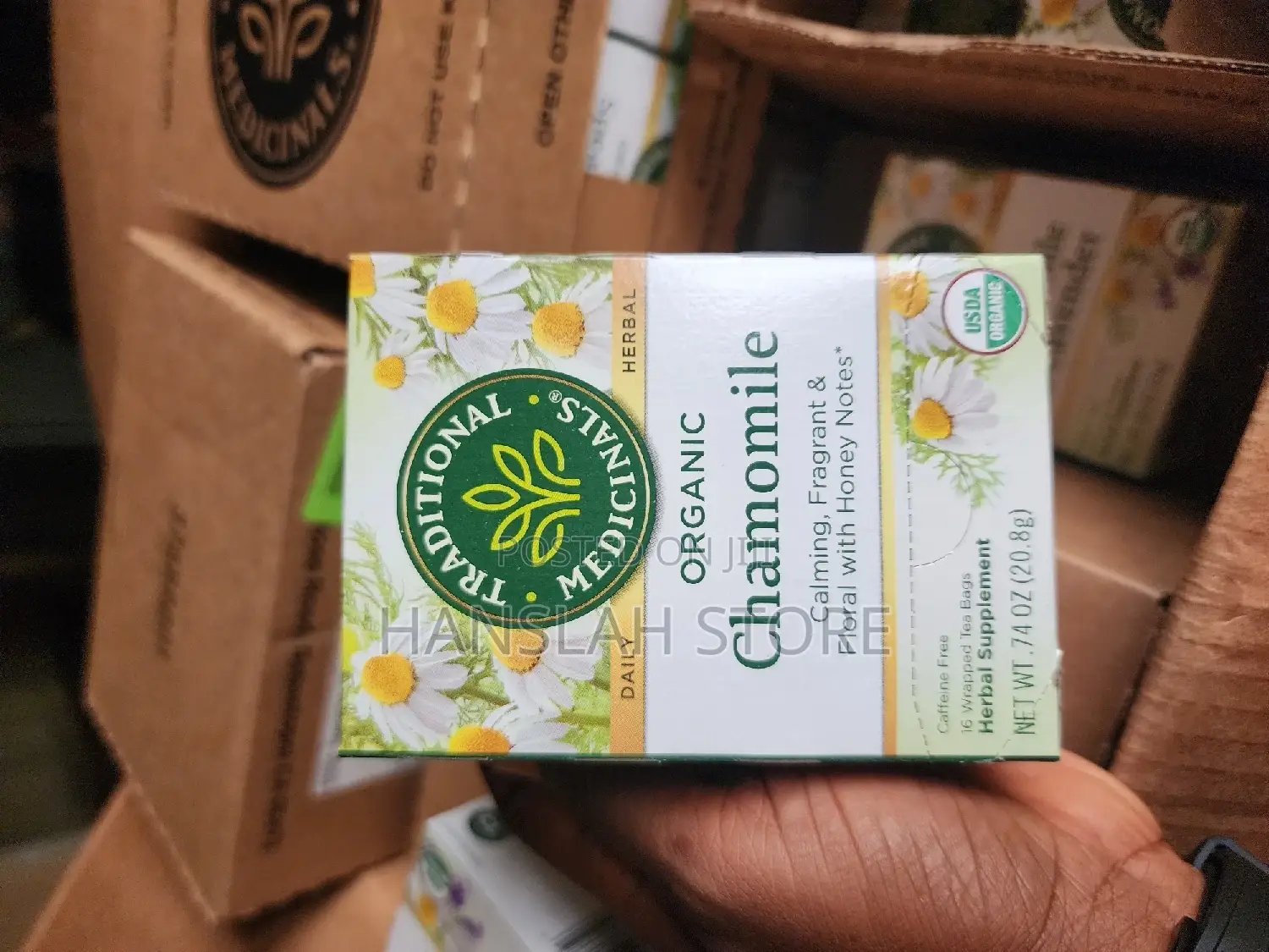 Traditional Medicinal Chamomile Tea