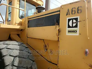 Caterpillar Payloader 966D Tokunbo