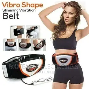 Vibroshape Slim Waist Vibration Belt - Massager With Remote