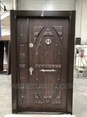 4ft Front Security Door(One and Half)