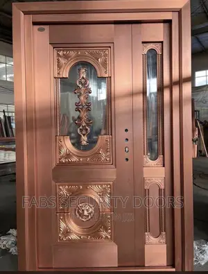 Original Copper Door (Tested)