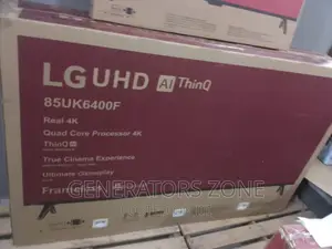 Affordable Lg 85 Inch Smart Tv+Prime Video