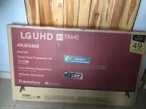 LG 49inches Enjoy Your Favorite Shows