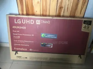 LG 49inches Internet Access Television