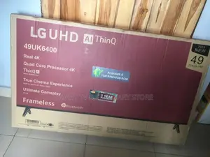 LG 49inches Smart Internet Connection TV