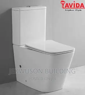 Wc Set Square Shape (Payment On Delivery)
