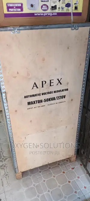 50kva 220v Apex Automatic Voltage Regulator