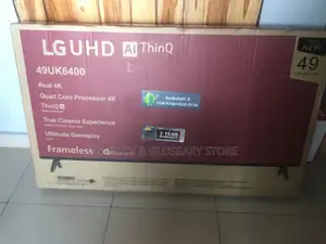 49inches Smart Frameless Bluetooth Television