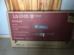 LG 49inches Stream Your Favorite Show