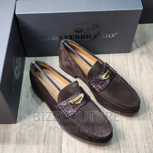 Original Italian ENZO VERDICCHIO Loafers Available in Store