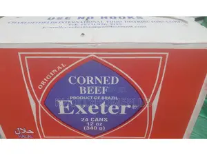 Exeter Corned Beef Product of Brazil 340 G