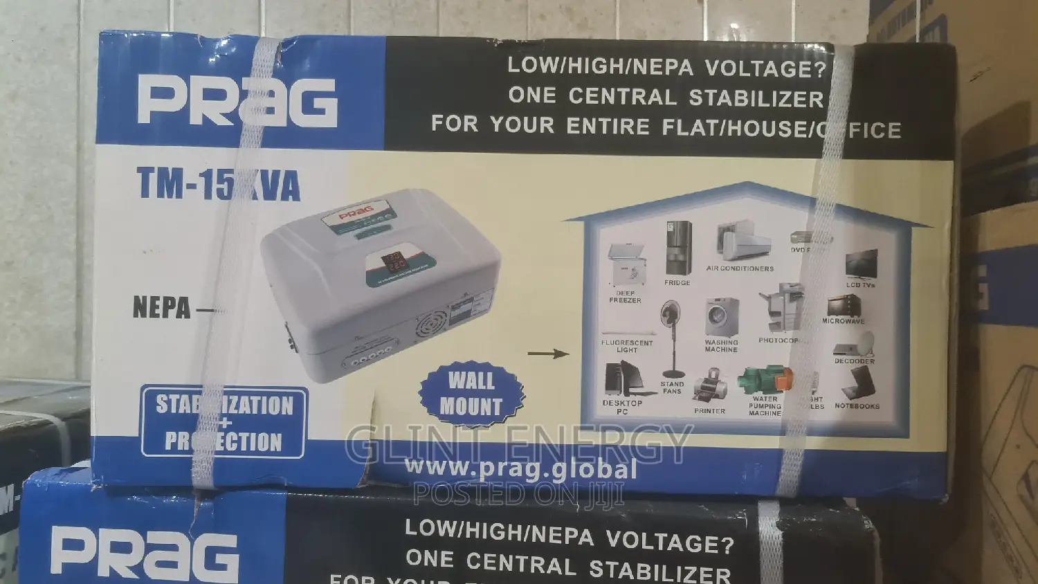 15kva 45v-280v Prag Voltage Regulator
