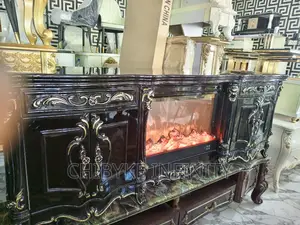 Imported, Brand New and Top Quality Fire Place Tv Stand