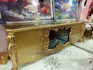 Imported, Brand New and Top Quality Fire Place Tv Stand