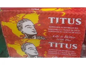 Titus (Sardines in Vegetable Oil)