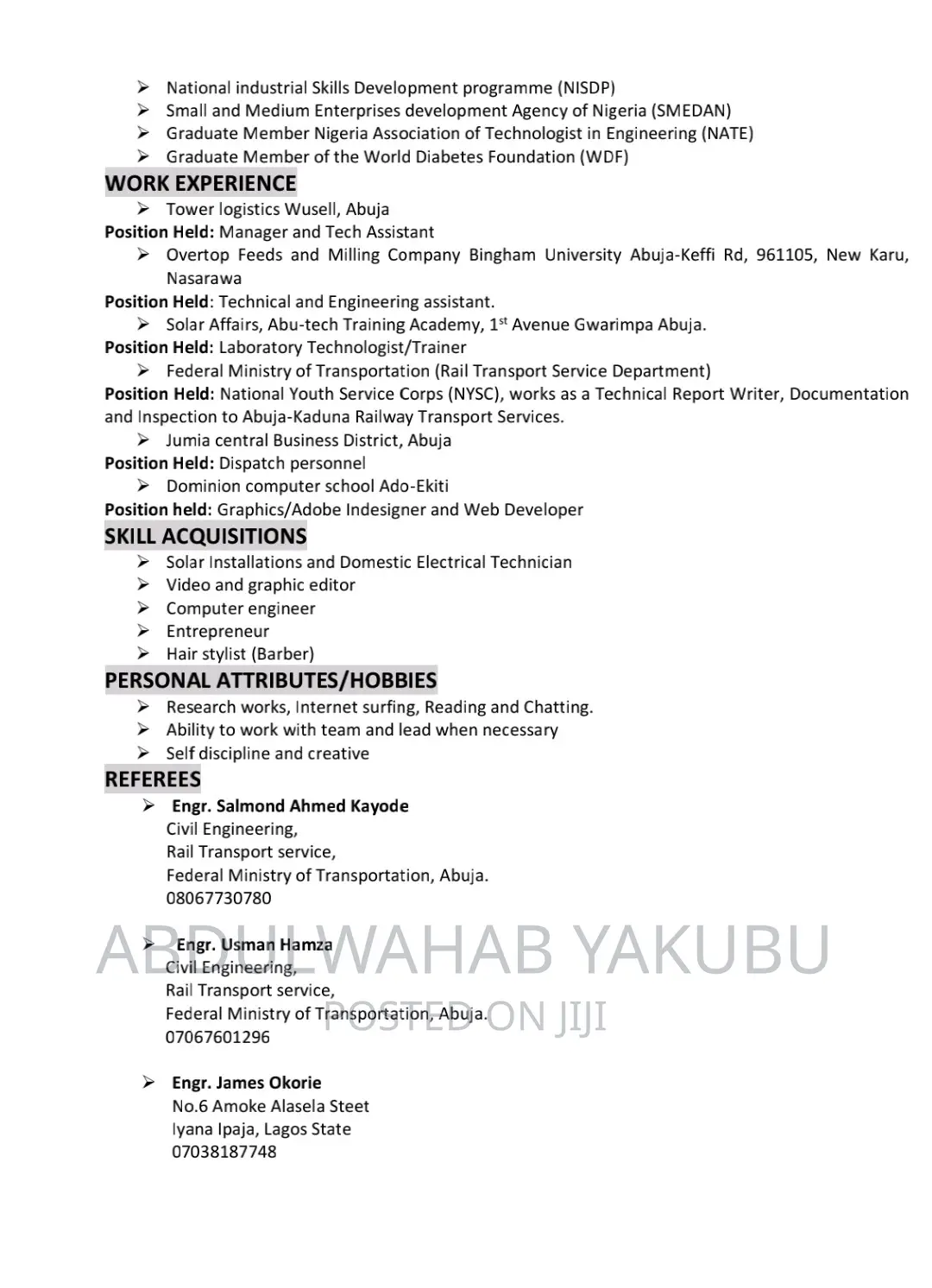 Electrical Engineer