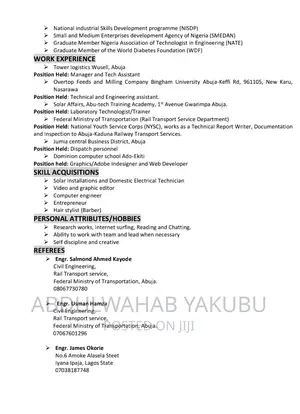Electrical Engineer