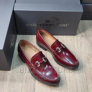 Original Italian Enzo Verdicchio Loafers Available in Store