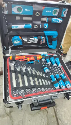 Total Combination Tools Box Set