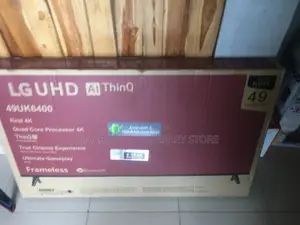 LG 49inches TV Thin Design