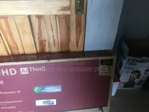 LG 49inches TV With Vibrant Colour