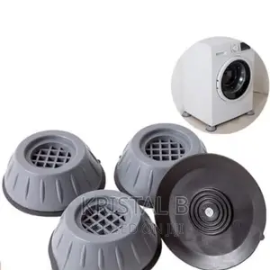 Anti-vibration Washing Machine And Fridge Stand Pad
