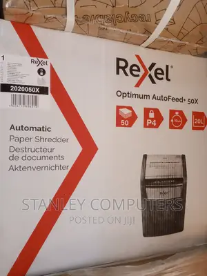 Rexel Auto 50x Paper Shredder