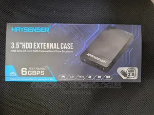 3.5inches Desktop Hard Disk External Enclosure