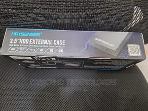 3.5inches Desktop Hard Disk External Enclosure