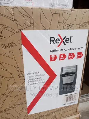 Rexel Auto 90x Paper Shredder
