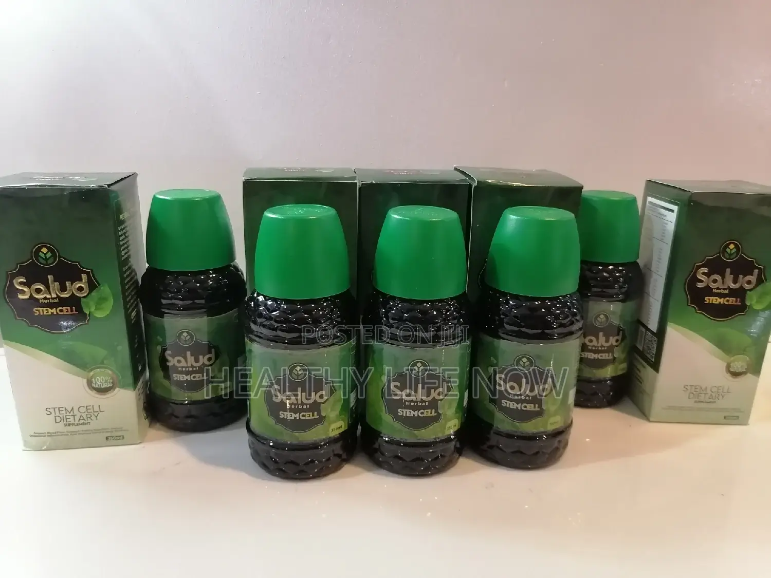 Salud Extra 350ml Multi-Cure Antibacteria and Tumor Solution
