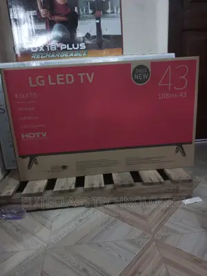Quality and Newlg LED 43" TV (43LK50)