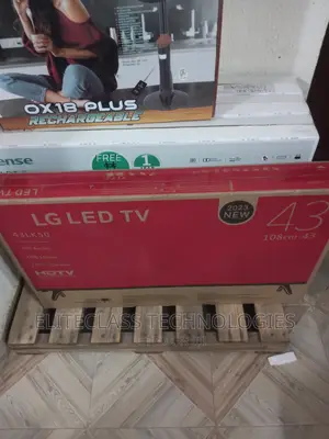 Quality and New LG LED 43" TV {43LK50}