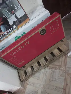 Quality and New LG LED 43" TV-43LK50