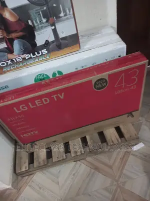 New and Quality LG LED 43" TV (43LK50)