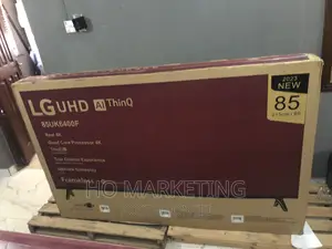 Brand New LED Smart TV 85 Inches LG