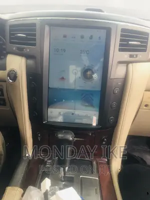 Car Android for Lexus LX570 Is Available Now