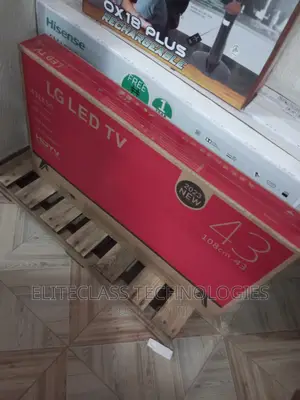 Durable and Quality LG LED 43" TV {43LK50}