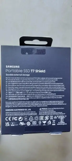 4tb Samsung T7 Portable SSD Shield Harddrive Device