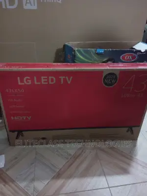 Durable LG LED 43" TV (43lk50)