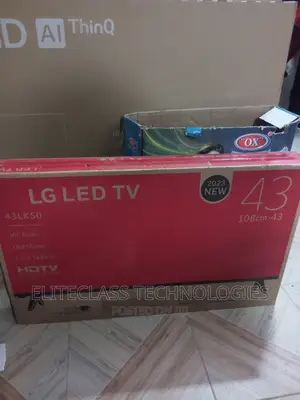 Durable and Quality LG LED 43 Inches TV {43LK50)