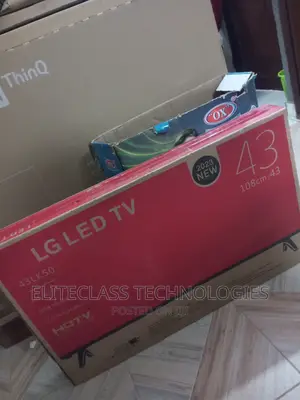 New Design LG LED 43 Inches TV (43LK50)